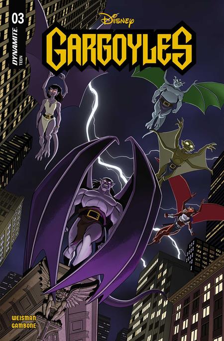 GARGOYLES (2026) #3 CVR B CHRISTOPHER JONES VAR (10/21/2026)