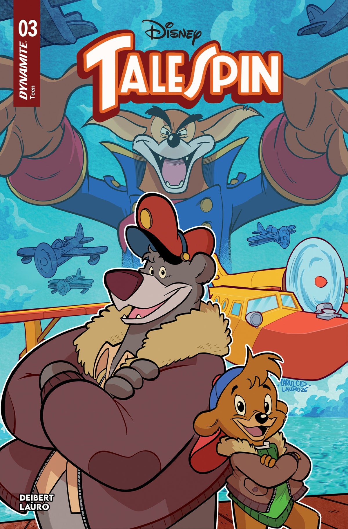 TALESPIN #3 CVR A CARLO LAURO (10/14/2026)