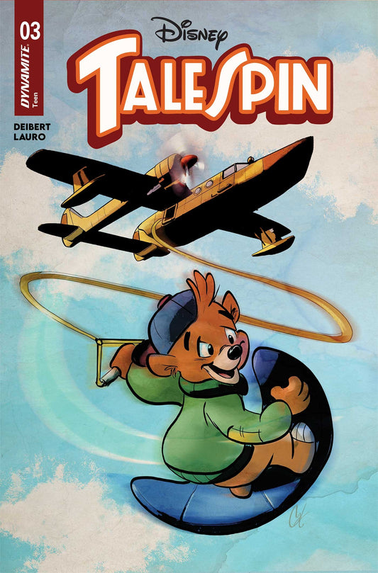 TALESPIN #3 CVR B CAT STAGGS VAR (10/14/2026)