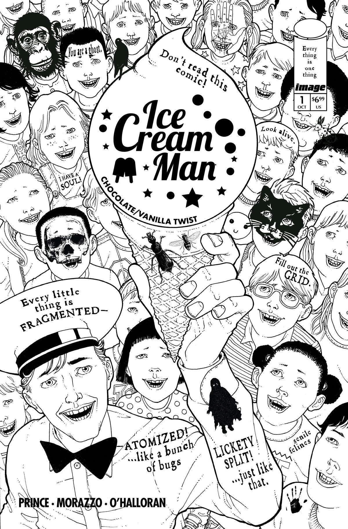 ICE CREAM MAN #1 CHOCOLATE VANILLA TWIST EDITION (MR) (10/14/2026)