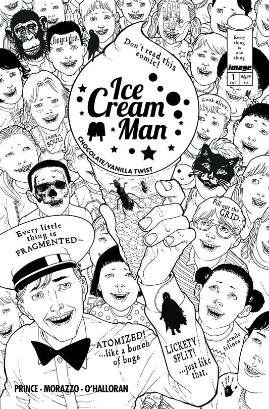 ICE CREAM MAN #1 CHOCOLATE VANILLA TWIST EDITION (MR) (10/14/2026)