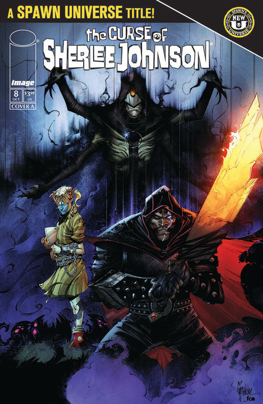 SPAWN THE CURSE OF SHERLEE JOHNSON #8 CVR A JONATHAN GLAPION (10/14/2026)