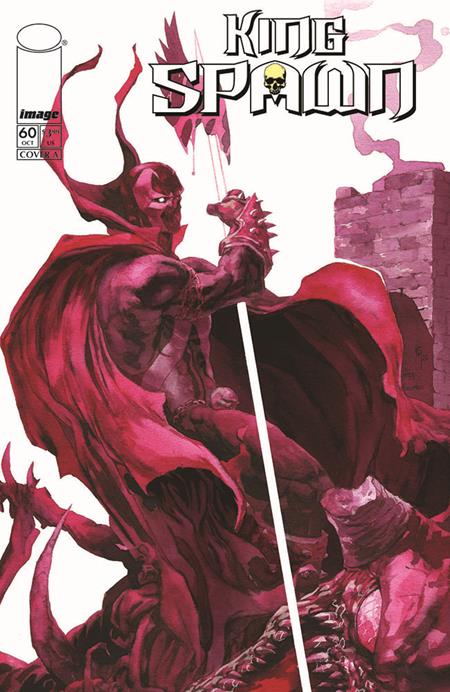 KING SPAWN #60 CVR A FEDE MELE (10/21/2026)