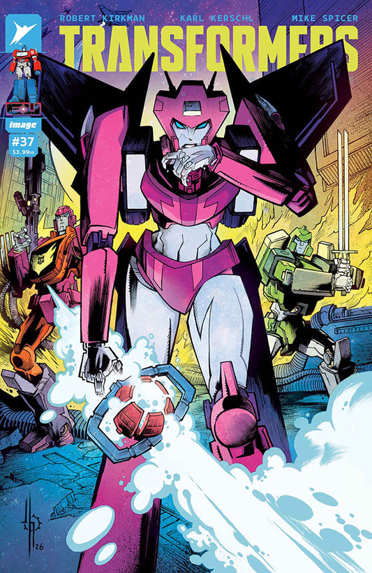TRANSFORMERS #37 CVR A JASON HOWARD (10/14/2026)