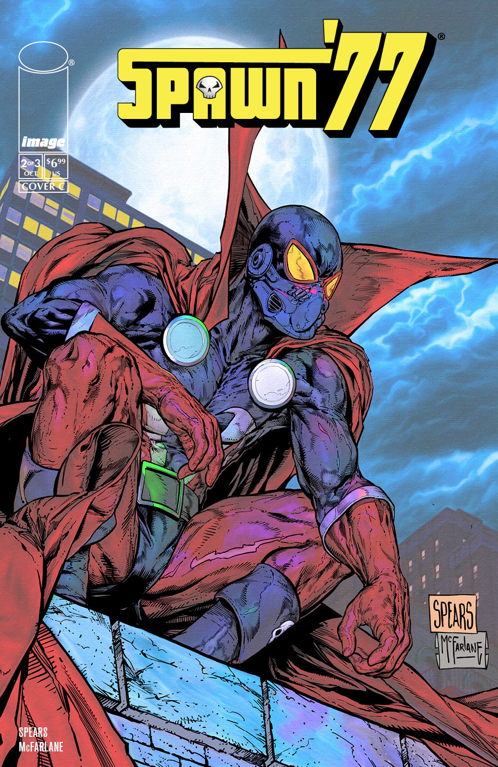 SPAWN 77 #2 (OF 3) CVR C MARK SPEARS & TODD MCFARLANE VAR (10/14/2026)