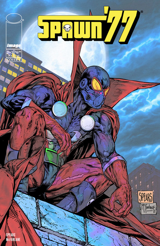 SPAWN 77 #2 (OF 3) CVR C MARK SPEARS & TODD MCFARLANE VAR (10/14/2026)