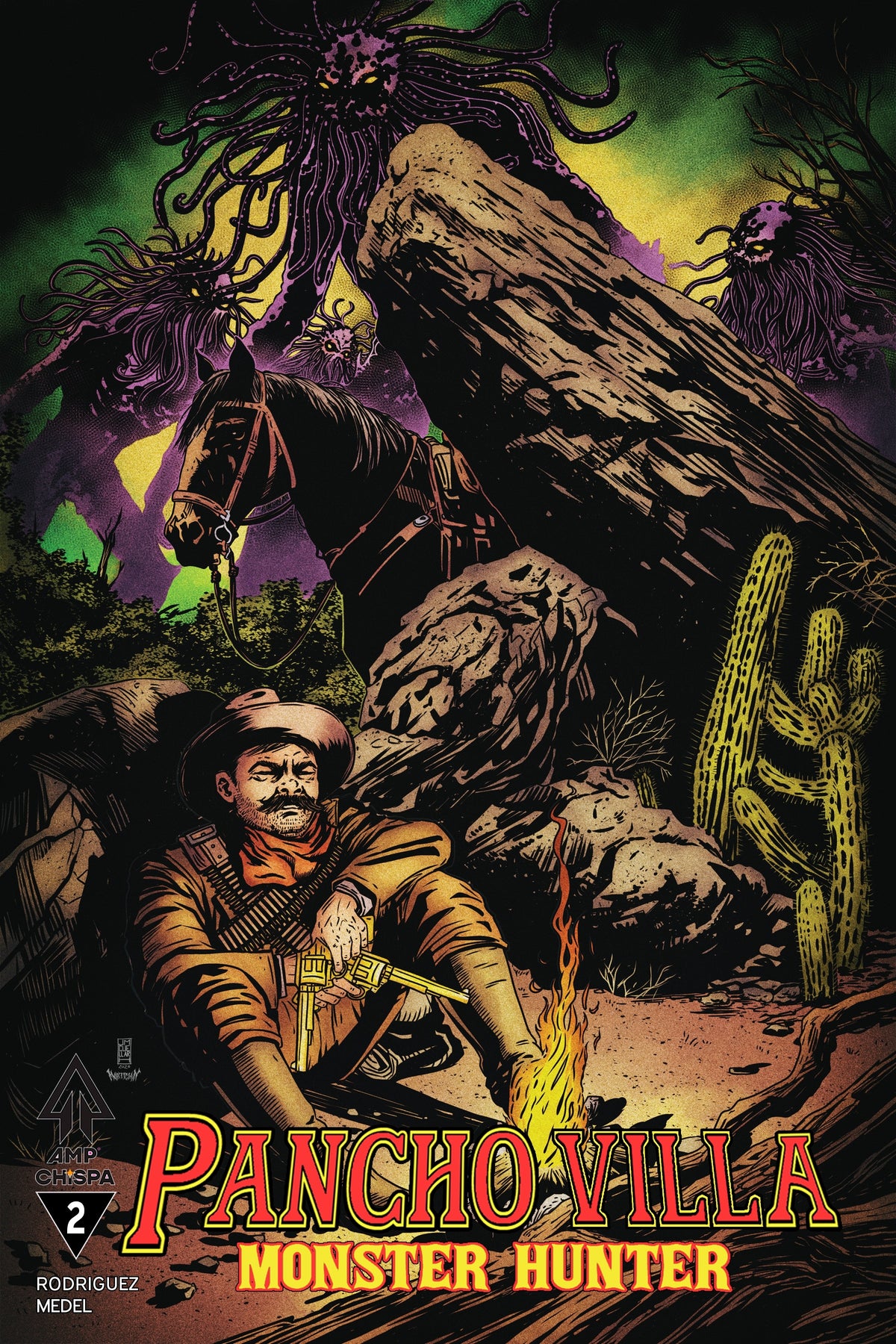 PANCHO VILLA MONSTER HUNTER #2 (OF 3) CVR B CHEMA VAR (10/14/2026)