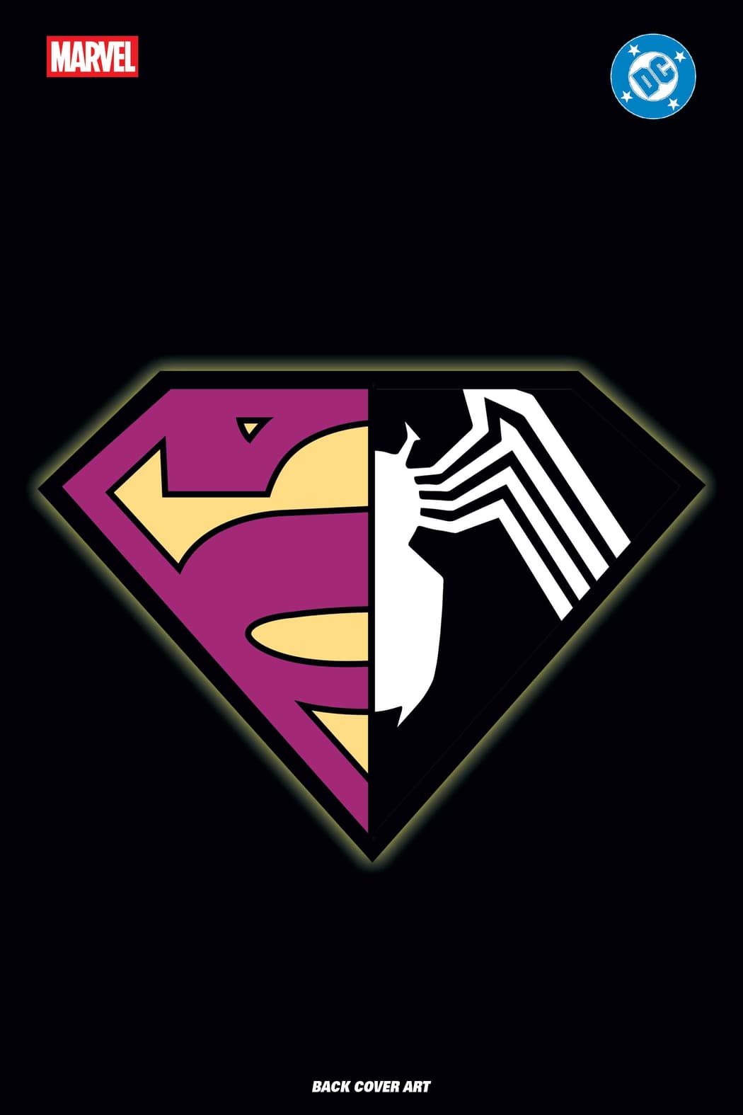 MARVEL/DC: SPIDER-MAN/SUPERMAN #1 LOGO MASHUP VARIANT (4/22/2026)