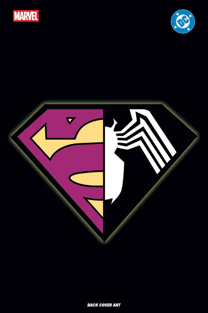 MARVEL/DC: SPIDER-MAN/SUPERMAN #1 LOGO MASHUP VARIANT (4/22/2026)
