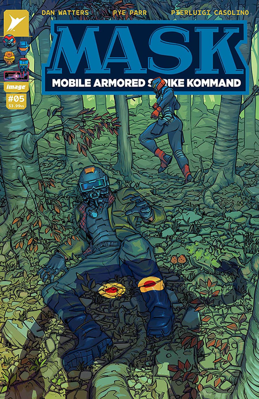 M.A.S.K. #5 Cover A by Pye Parr