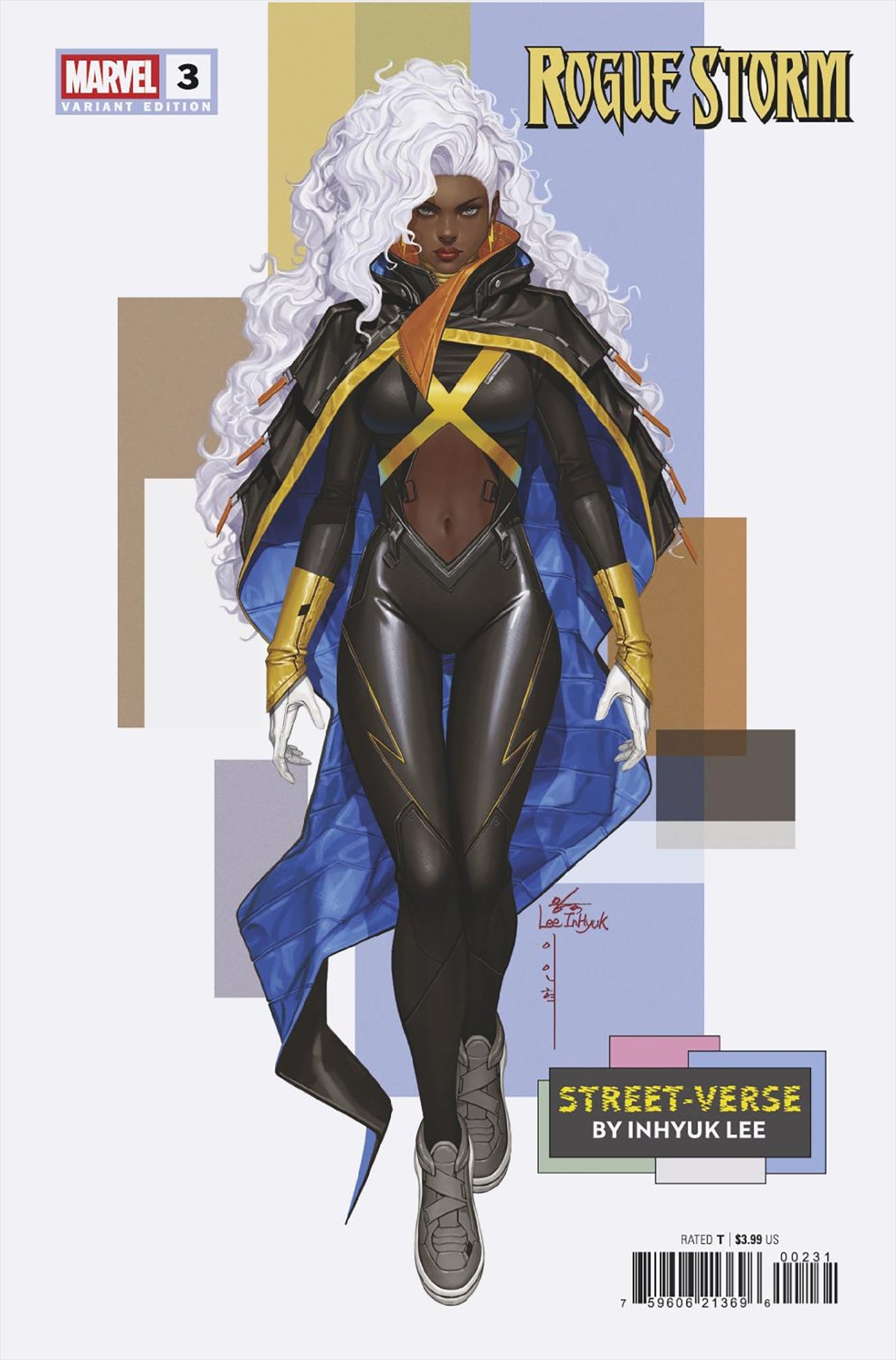 ROGUE STORM #2 INHYUK LEE STREET-VERSE VARIANT (11/12/2025)