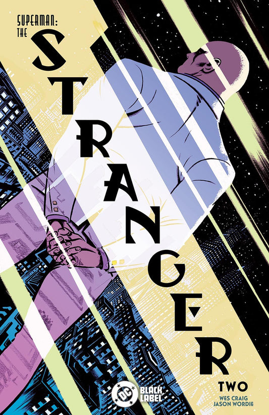 Superman: The Stranger #2 Cover A by Wes Craig